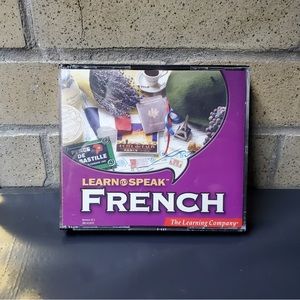 Learn to speak French course, 6 CD